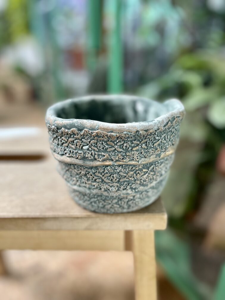 Zdjęcie doniczki lub oslonki: Osłonka Ribbon 9x9 cm, ujęcie 1