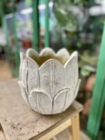 Zdjęcie doniczki lub oslonki: Osłonka Tulip White 14x19 cm, ujęcie 1