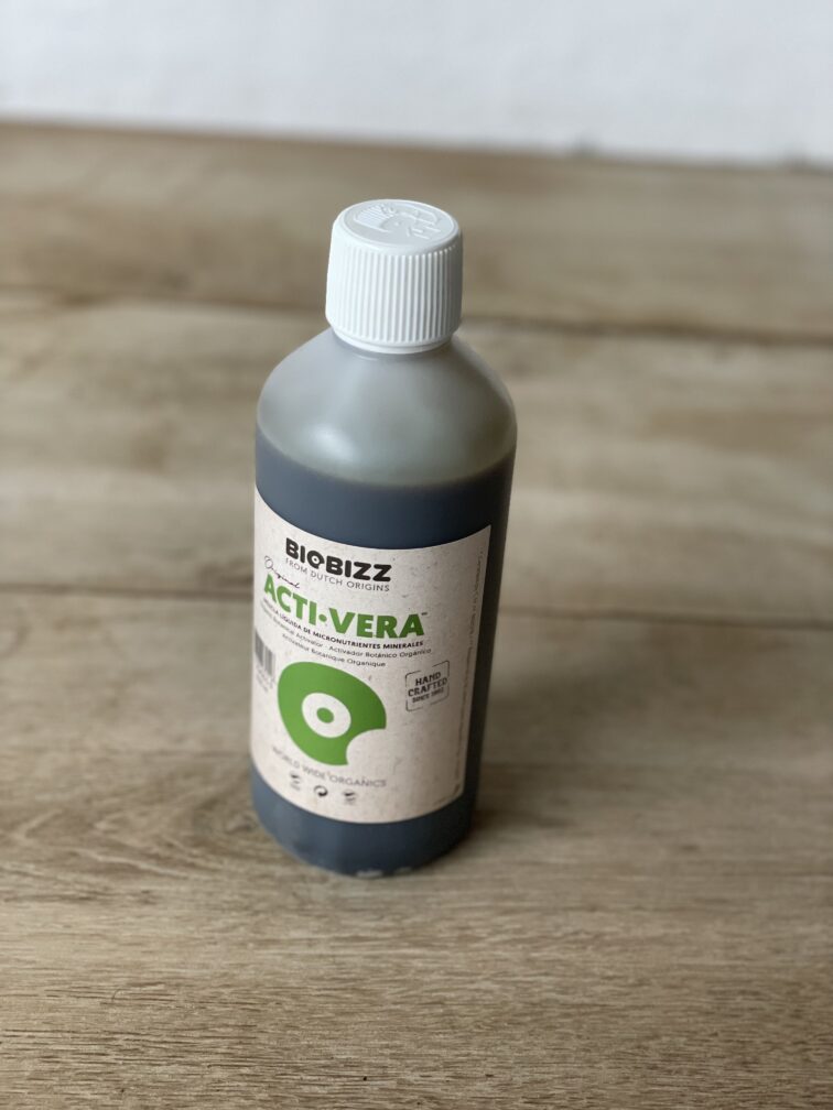 Zdjęcie akcesoria Nawóz wegański Acti-Vera BioBizz 0,5 l, ujęcie 1
