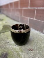 Zdjęcie doniczki lub oslonki: Osłonka Golden Gate Black 12x13 cm, ujęcie 3