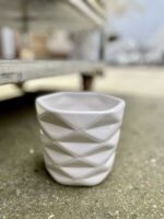 Zdjęcie doniczki lub oslonki: Osłonka Sabayon White 12x13 cm, ujęcie 1