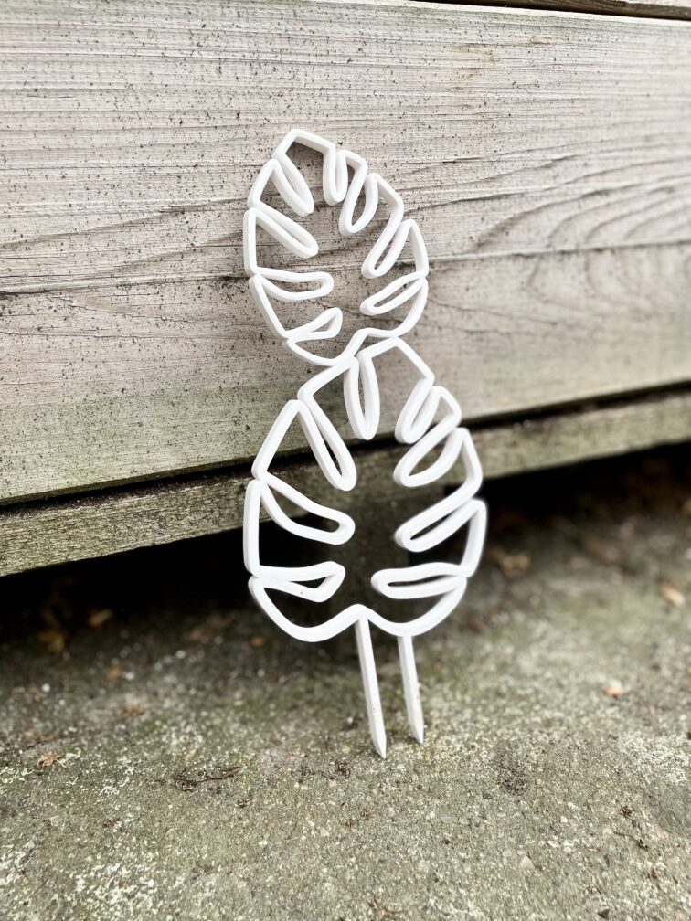 Zdjęcie akcesoria Drabinka Bamboo Monstera White 3x28 cm, ujęcie 1