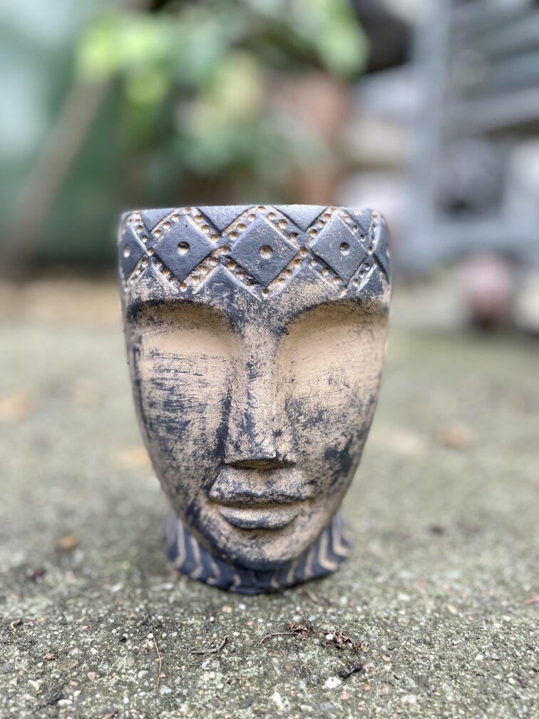 Zdjęcie doniczki lub oslonki: Osłonka Afrykański Czarodziej 9x14 cm, ujęcie 1