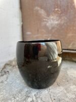 Zdjęcie doniczki lub oslonki: Osłonka Black Ball 19 × 20 cm, ujęcie 1