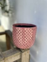Zdjęcie doniczki lub oslonki: Osłonka Pink dragon 12 × 12 cm, ujęcie 1