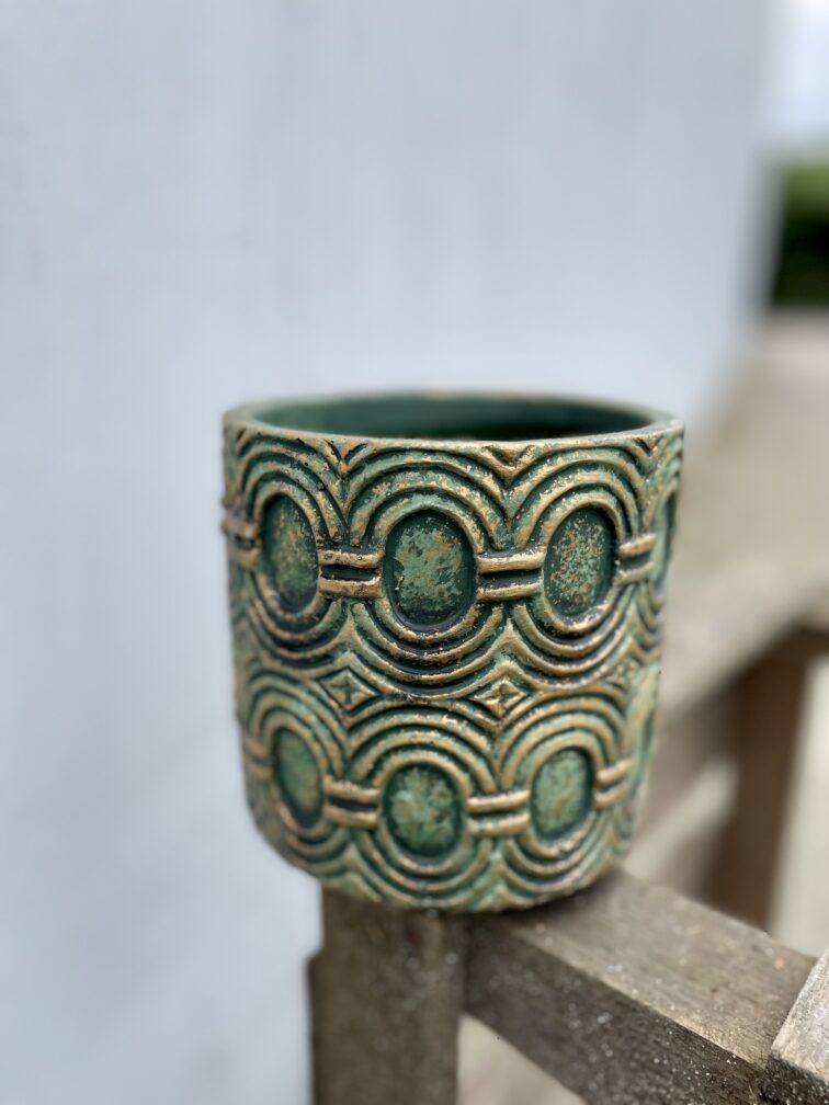 Zdjęcie doniczki lub oslonki: Osłonka The ring of Hurrem 12 × 13 cm, ujęcie 1