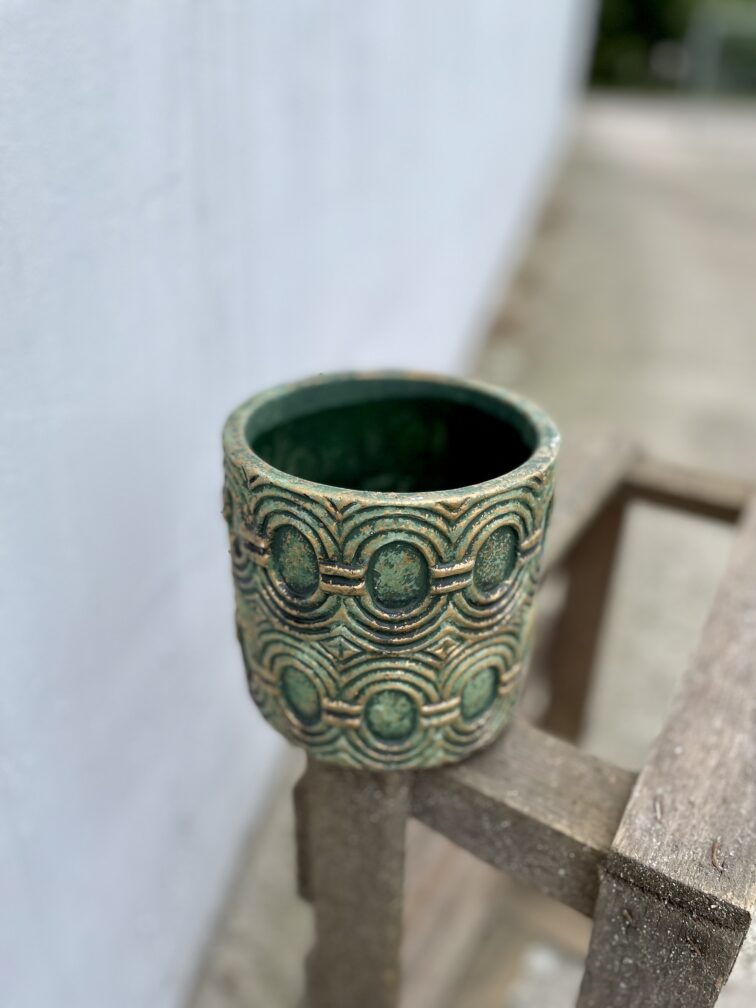 Zdjęcie doniczki lub oslonki: Osłonka The ring of Hurrem 12 × 13 cm, ujęcie 3
