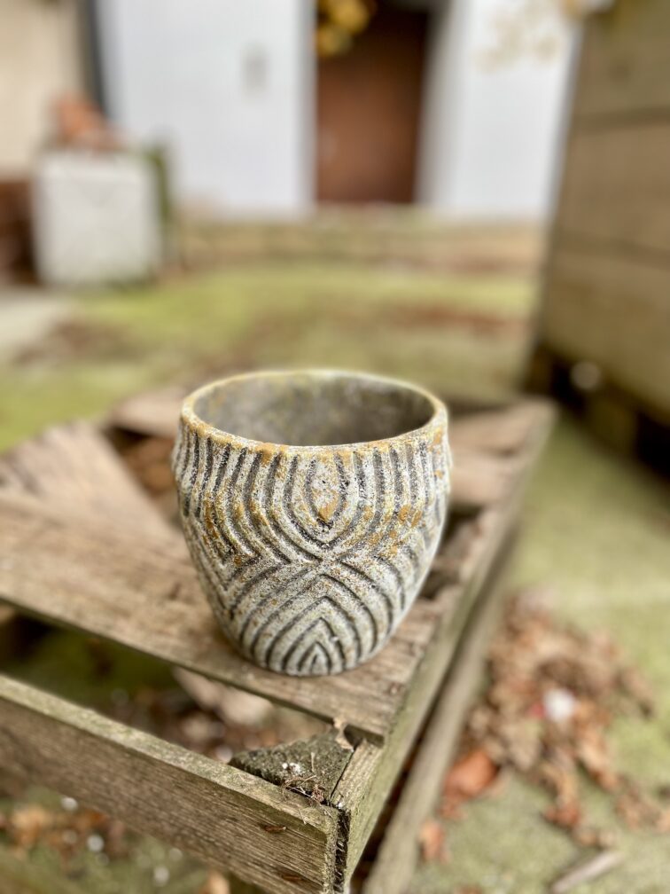 Zdjęcie doniczki lub oslonki: Osłonka arches 12 × 12 cm, ujęcie 1