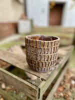 Zdjęcie doniczki lub oslonki: Osłonka Belgian waffle 12 × 13 cm, ujęcie 1