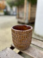 Zdjęcie doniczki lub oslonki: Osłonka Belgian waffle 14 × 17 cm, ujęcie 1