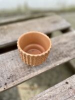 Zdjęcie doniczki lub oslonki: Osłonka Caramel 6 × 6 cm, ujęcie 3