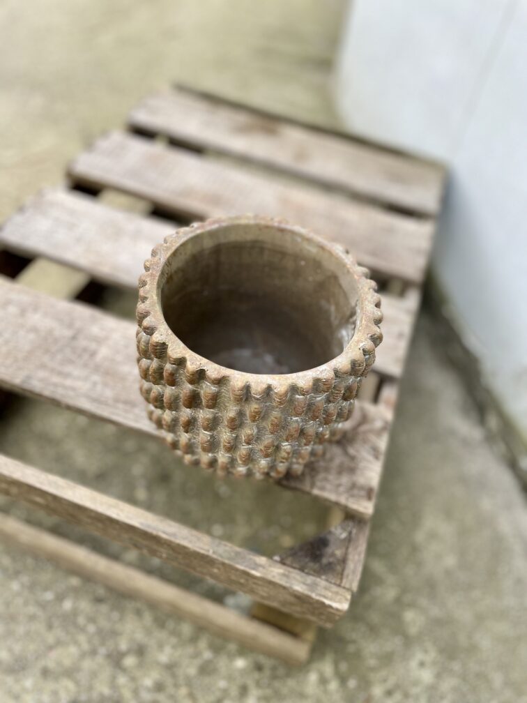 Zdjęcie doniczki lub oslonki: Osłonka Hedgehog 12 × 13 cm, ujęcie 3
