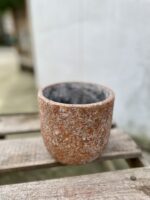 Zdjęcie doniczki lub oslonki: Osłonka Purple Dust 12 × 13 cm, ujęcie 1