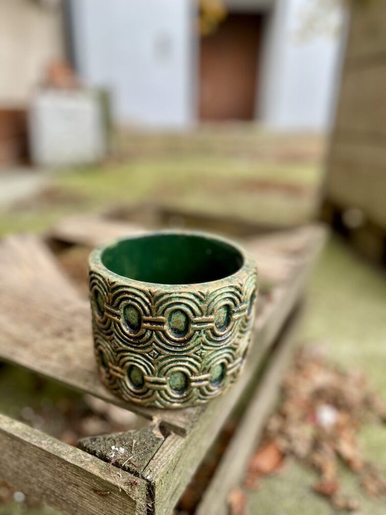 Zdjęcie doniczki lub oslonki: Osłonka The ring of Hurrem 10 × 9 cm, ujęcie 1