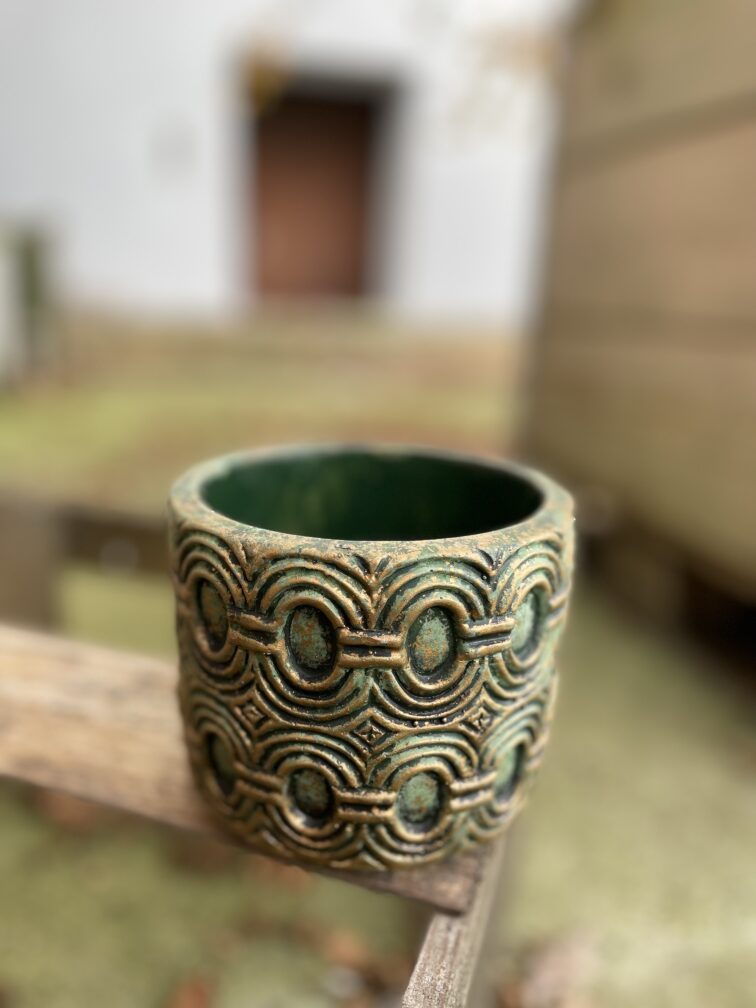 Zdjęcie doniczki lub oslonki: Osłonka The ring of Hurrem 10 × 9 cm, ujęcie 3