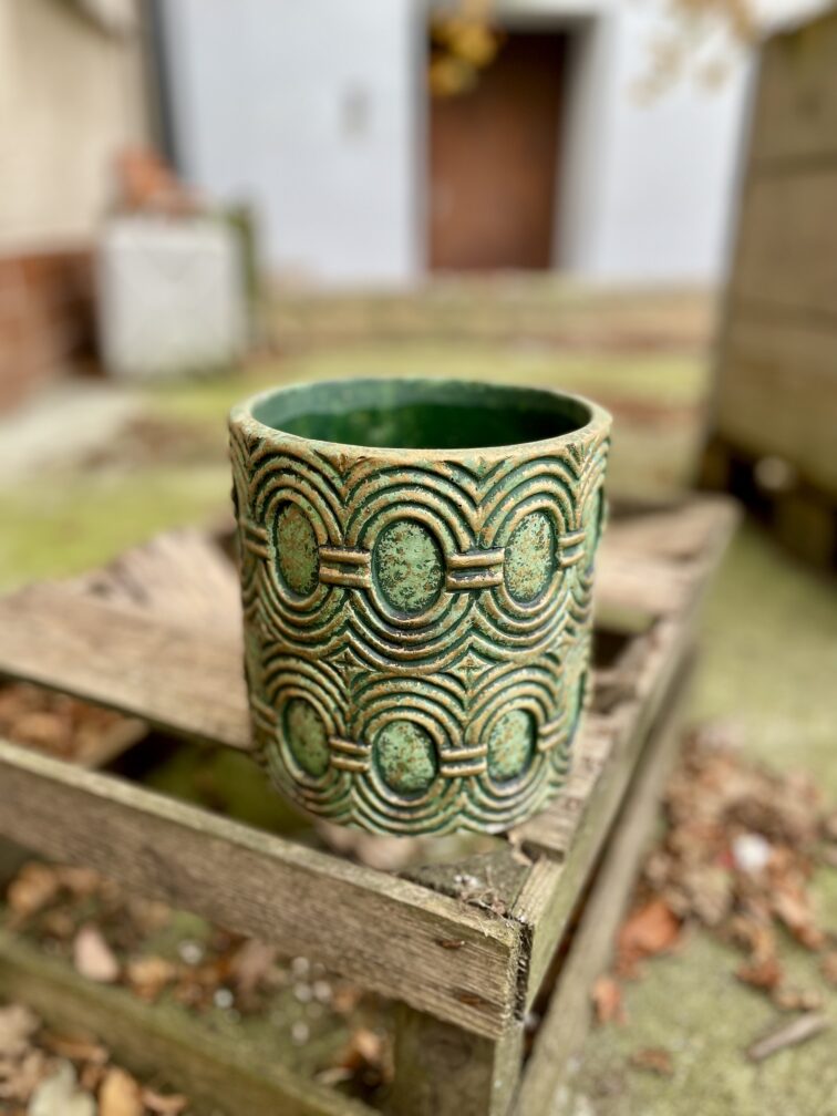 Zdjęcie doniczki lub oslonki: Osłonka The ring of Hurrem 14 × 17 cm, ujęcie 1