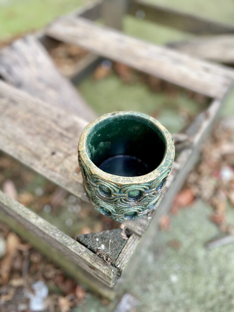 Zdjęcie doniczki lub oslonki: Osłonka The ring of Hurrem 7 × 8 cm, ujęcie 2