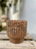 Zdjęcie doniczki lub oslonki: Osłonka Twix Sticks 14 × 16 cm, ujęcie 1