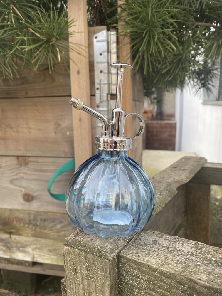 Zdjęcie akcesoria Spryskiwacz szklany niebieski 200ml, ujęcie 1
