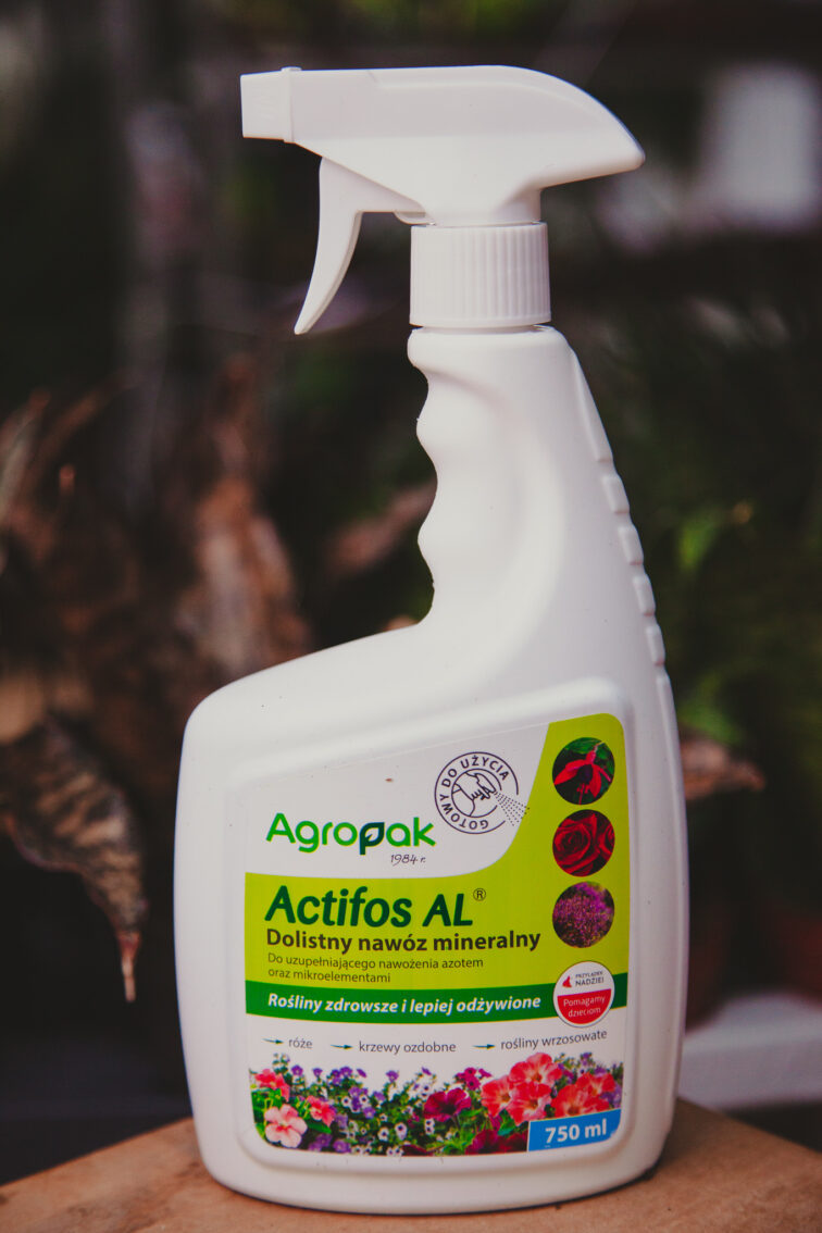 Zdjęcie akcesoria Nawóz dolistny Agropak 750ml Actifos AL, ujęcie 1