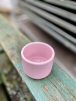 Zdjęcie doniczki lub oslonki: osłonka gold feet pink, ujęcie 3