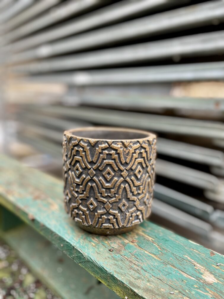 Zdjęcie doniczki lub oslonki: osłonka luxor 9 × 9 cm, ujęcie 1