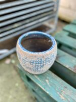 Zdjęcie doniczki lub oslonki: Osłonka Rustic blue18, ujęcie 3