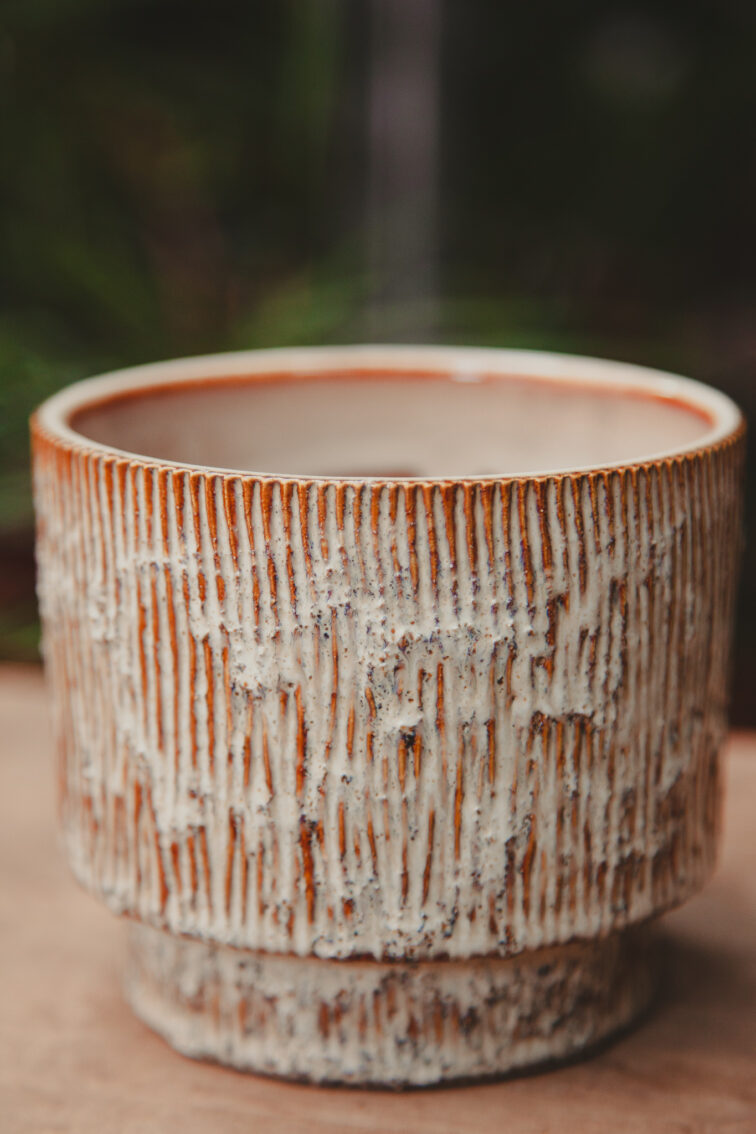 Zdjęcie doniczki lub oslonki: Osłonka Birch 11 × 11 cm, ujęcie 1