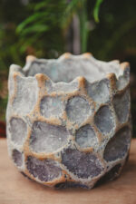 Zdjęcie doniczki lub oslonki: Osłonka Dragon Egg 14 × 16 cm, ujęcie 1