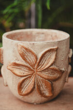 Zdjęcie doniczki lub oslonki: Osłonka Gold Blossom 14 × 16 cm, ujęcie 1