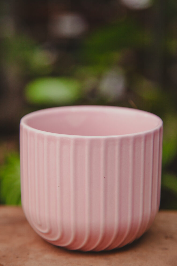 Zdjęcie doniczki lub oslonki: Osłonka Trace Pink, ujęcie 1