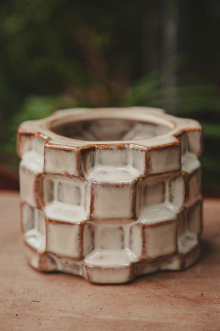 Zdjęcie doniczki lub oslonki: Osłonka Trak 8 × 8 cm, ujęcie 1