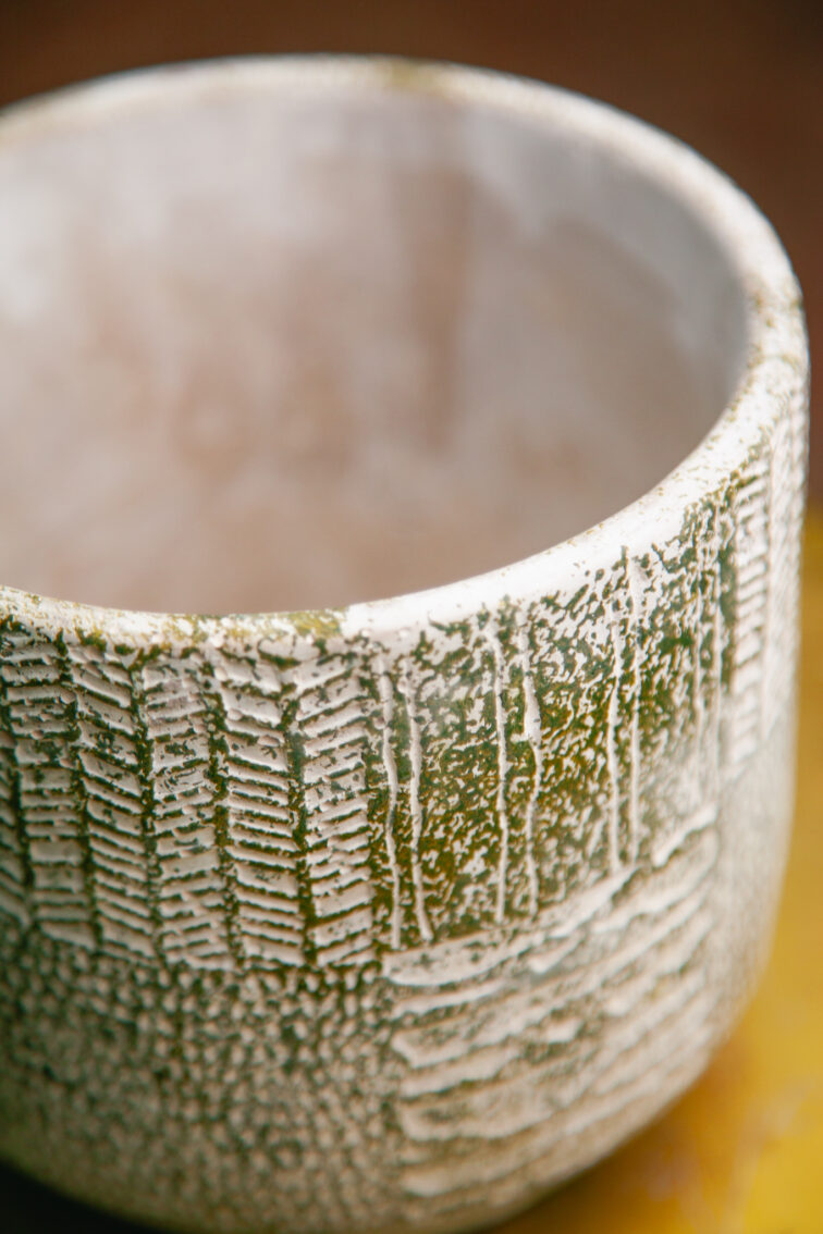 Zdjęcie doniczki lub oslonki: Osłonka Bór 15 × 16 cm, ujęcie 2