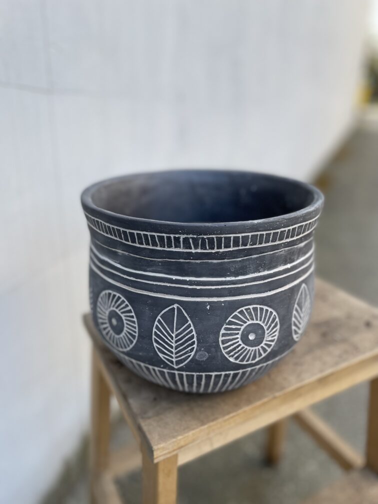 Zdjęcie doniczki lub oslonki: Osłonka Beocja 20 × 18 cm, ujęcie 1
