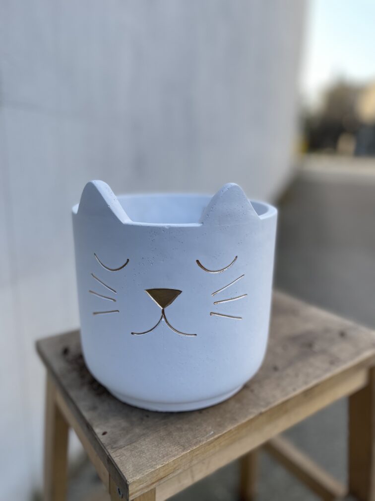 Zdjęcie doniczki lub oslonki: Osłonka Garfield 17 × 17 cm, ujęcie 1