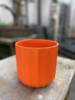 Zdjęcie doniczki lub oslonki: Osłonka Pop-art orange, ujęcie 1