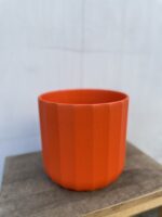 Zdjęcie doniczki lub oslonki: Osłonka Pop-art orange 14x14, ujęcie 1