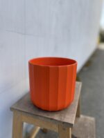 Zdjęcie doniczki lub oslonki: Osłonka Pop-art orange 14x14, ujęcie 3