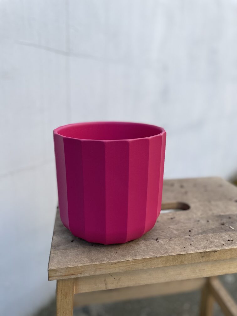 Zdjęcie doniczki lub oslonki: Osłonka Pop-art pink 14x14, ujęcie 1