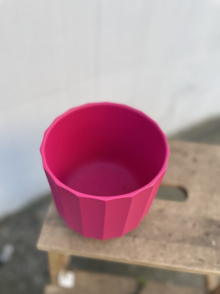 Zdjęcie doniczki lub oslonki: Osłonka Pop-art pink 14x14, ujęcie 3