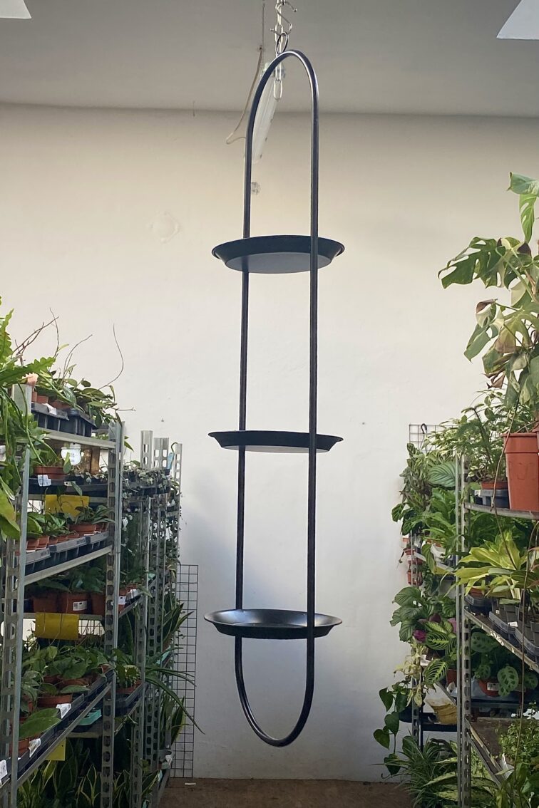Zdjęcie akcesoria Kwietnik Metalowy potrójny-wiszący, ujęcie 2