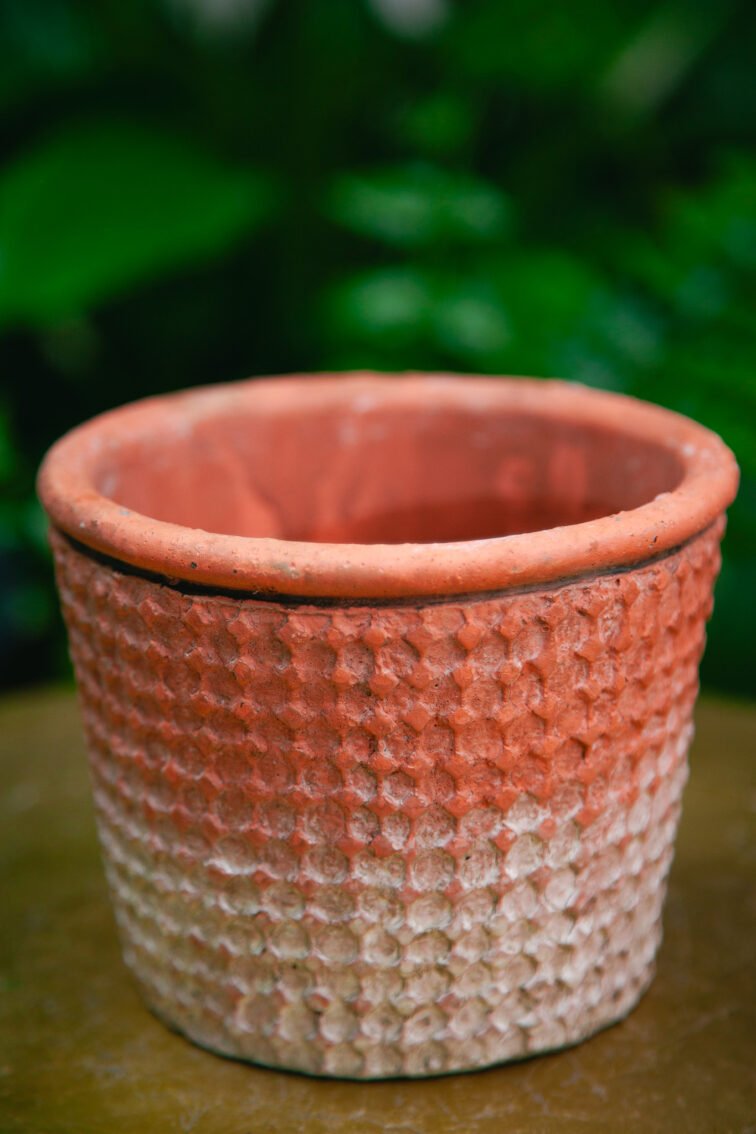 Zdjęcie doniczki lub oslonki: Osłonka Grid 12 × 11 cm, ujęcie 1