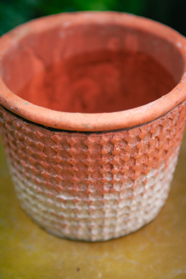 Zdjęcie doniczki lub oslonki: Osłonka Grid 12 × 11 cm, ujęcie 2