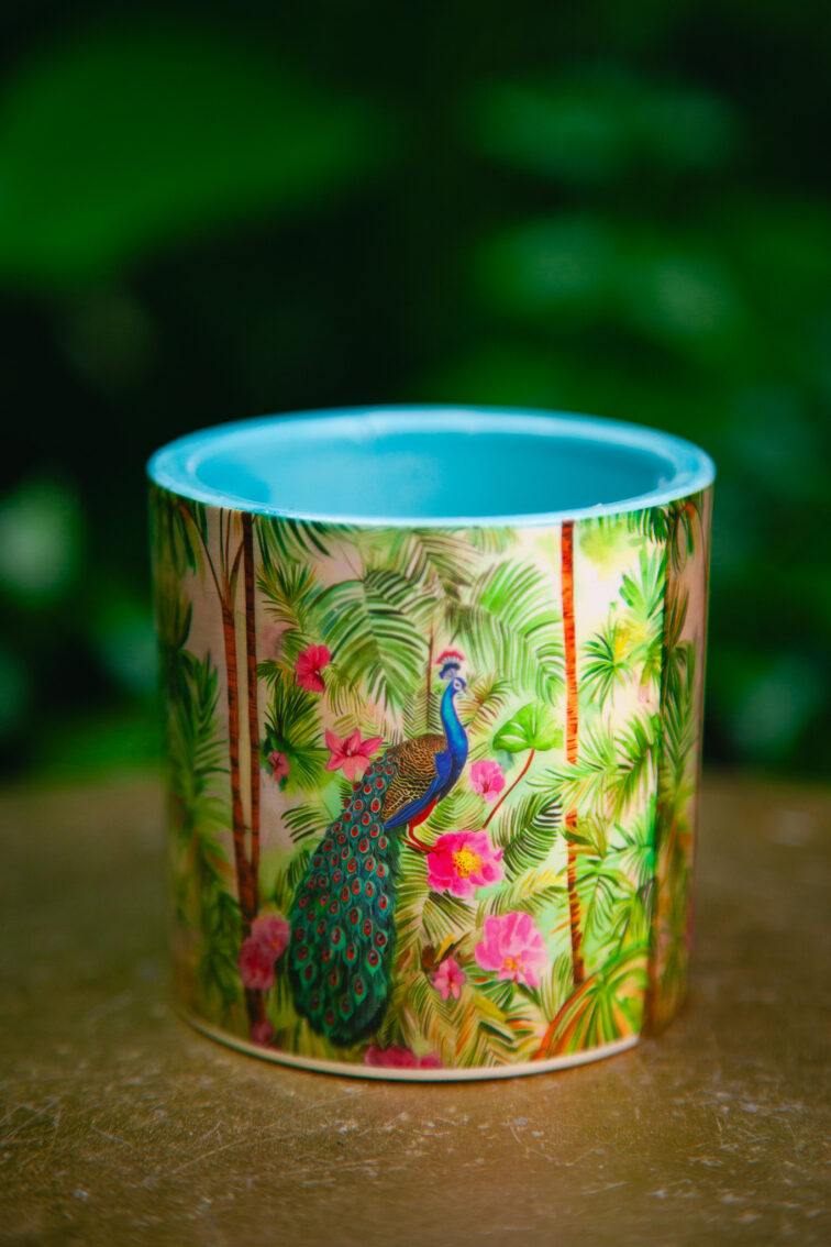 Zdjęcie doniczki lub oslonki: Osłonka Rajski Ptak 6 × 7 cm, ujęcie 1